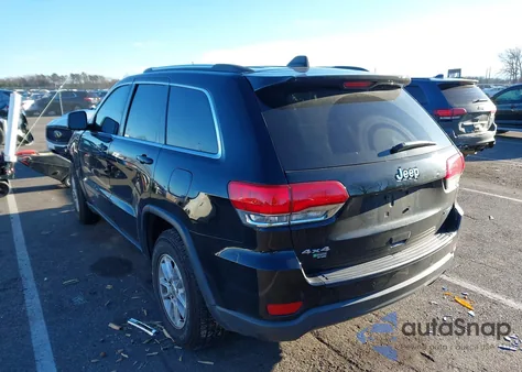 2018 Jeep Grand Cherokee Laredo E 4X4 from USA, damaged, VIN 1C4RJFAG5JC113266